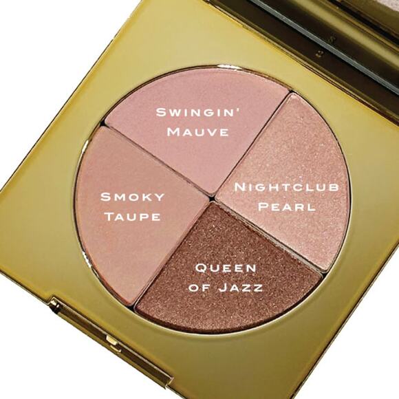 Ella Fitzgerald Eyeshadow Palette Besame Cosmetics Neutral Limited Edition - Picture 7 of 7